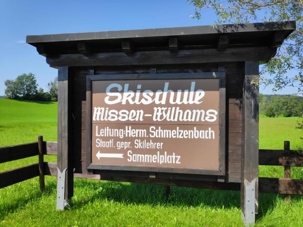 Ferienwohnung Allgaeuglueck Im Ferienpark Oberallgaeu Mit Hallenbad, Sauna, Wlan ミッセン・ヴィルハムス エクステリア 写真