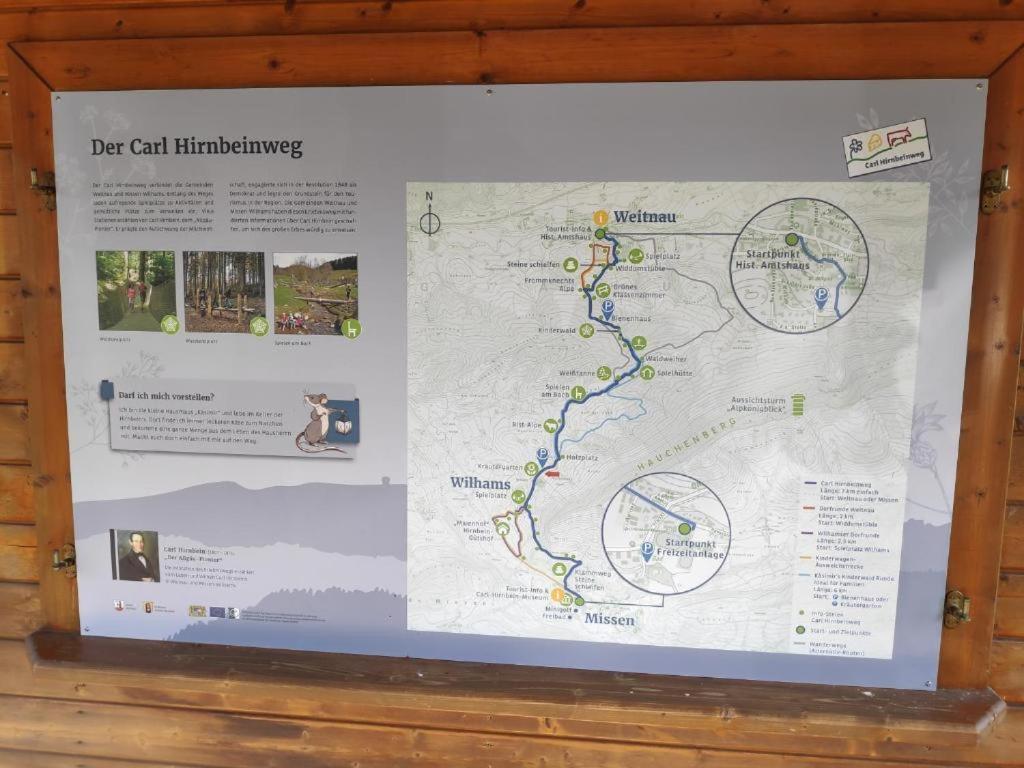 Ferienwohnung Allgaeuglueck Im Ferienpark Oberallgaeu Mit Hallenbad, Sauna, Wlan ミッセン・ヴィルハムス エクステリア 写真