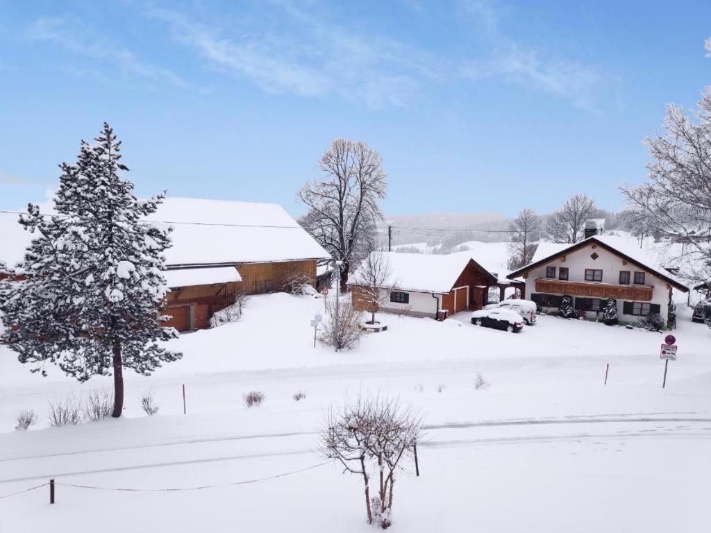 Ferienwohnung Allgaeuglueck Im Ferienpark Oberallgaeu Mit Hallenbad, Sauna, Wlan ミッセン・ヴィルハムス エクステリア 写真