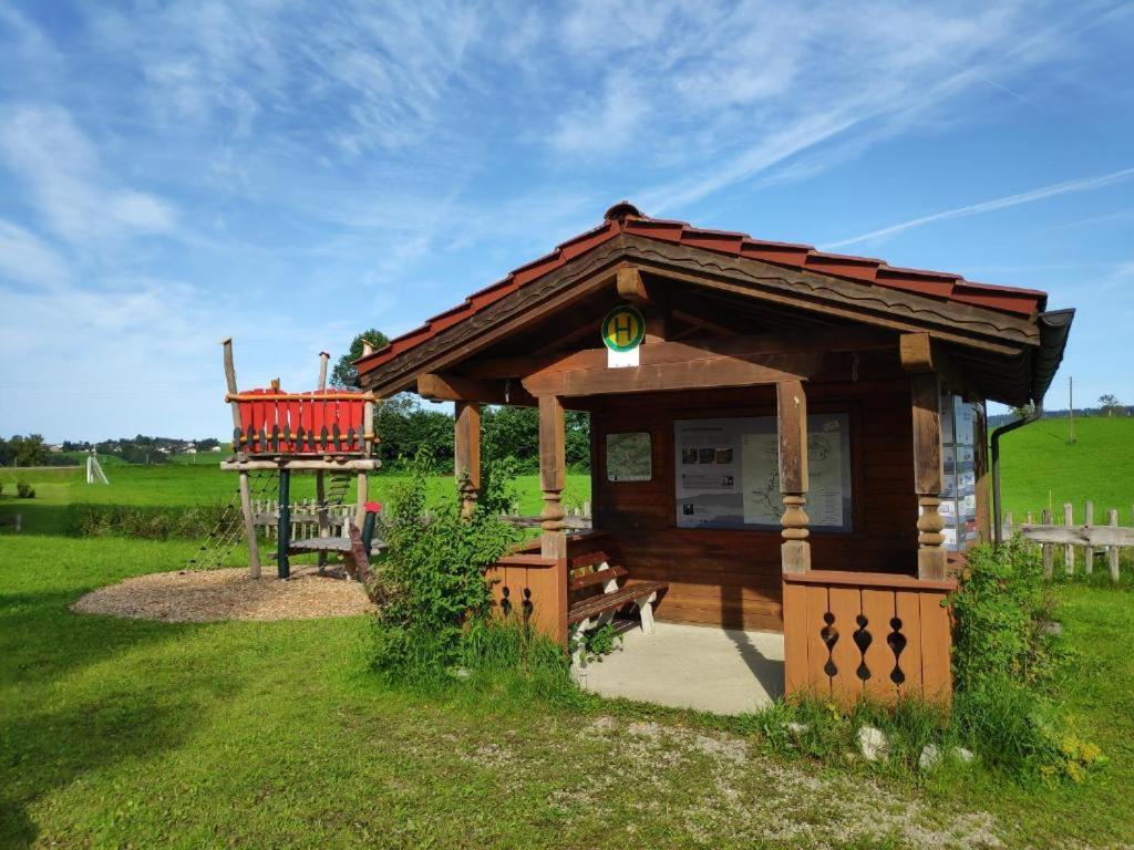 Ferienwohnung Allgaeuglueck Im Ferienpark Oberallgaeu Mit Hallenbad, Sauna, Wlan ミッセン・ヴィルハムス エクステリア 写真