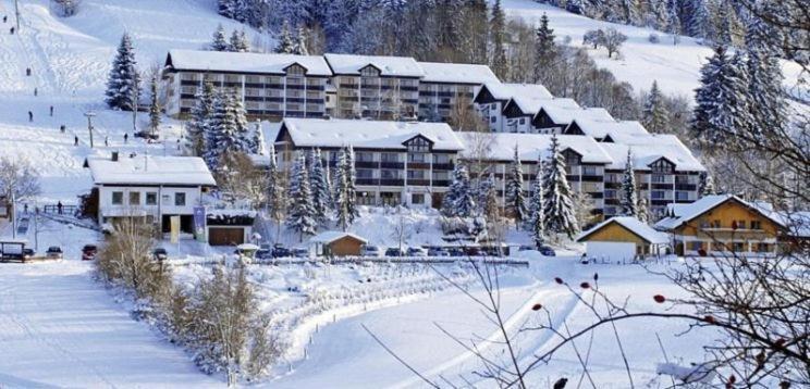 Ferienwohnung Allgaeuglueck Im Ferienpark Oberallgaeu Mit Hallenbad, Sauna, Wlan ミッセン・ヴィルハムス エクステリア 写真