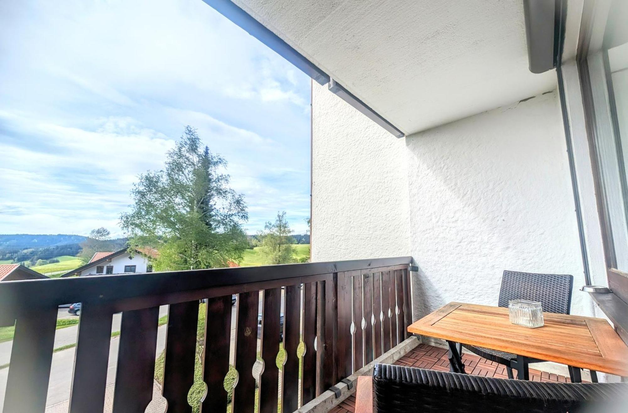 Ferienwohnung Allgaeuglueck Im Ferienpark Oberallgaeu Mit Hallenbad, Sauna, Wlan ミッセン・ヴィルハムス エクステリア 写真