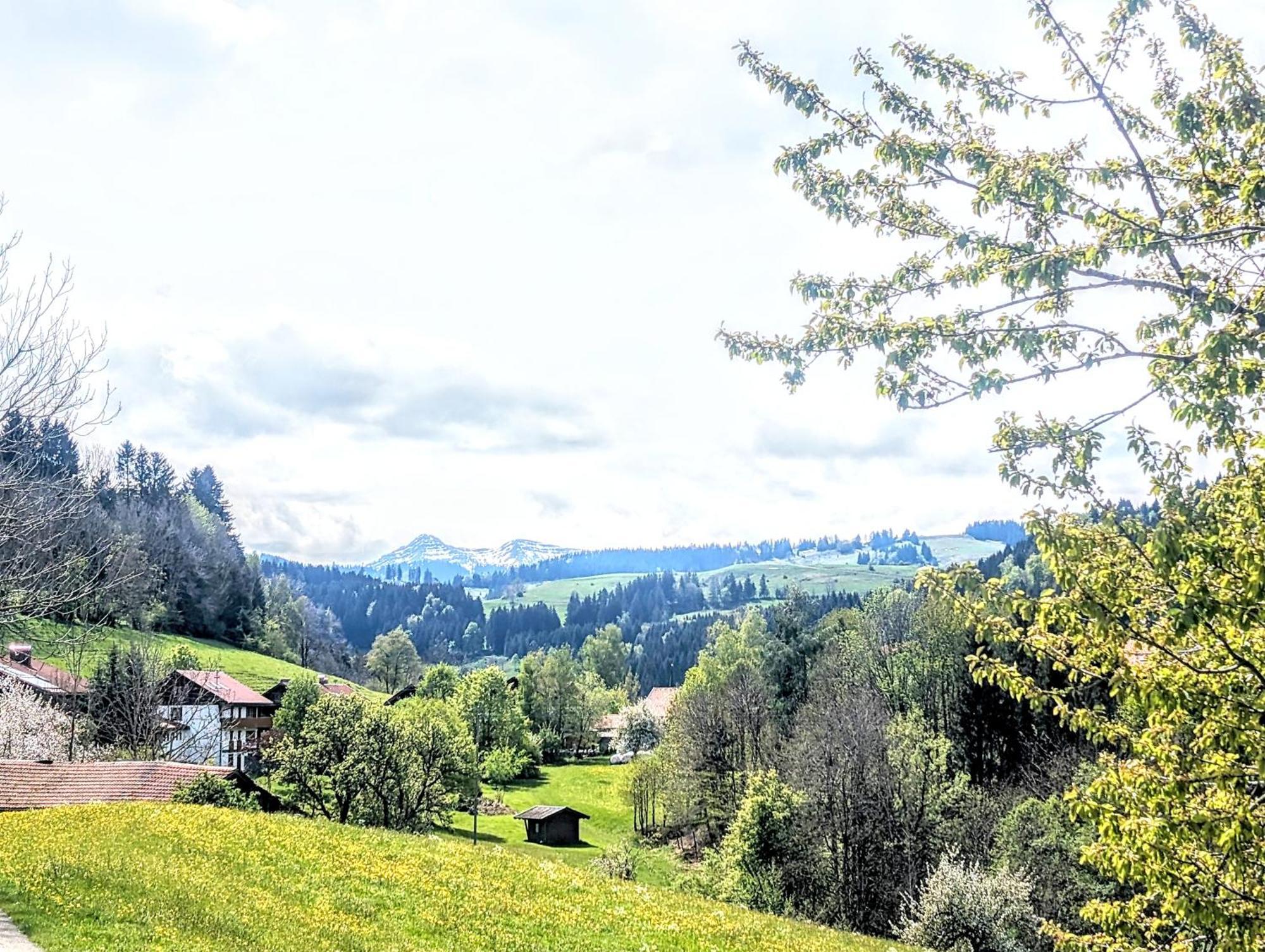Ferienwohnung Allgaeuglueck Im Ferienpark Oberallgaeu Mit Hallenbad, Sauna, Wlan ミッセン・ヴィルハムス エクステリア 写真