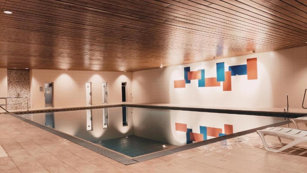 Ferienwohnung Allgaeuglueck Im Ferienpark Oberallgaeu Mit Hallenbad, Sauna, Wlan ミッセン・ヴィルハムス エクステリア 写真